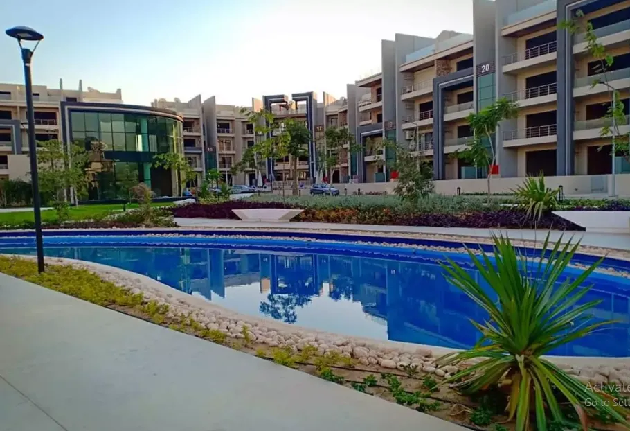 185m Apartment With Attractive Price and Charming View in Midtown New Cairo