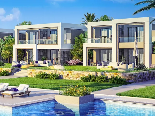 شاليهات 155م في مشروع لافيستا راس الحكمة