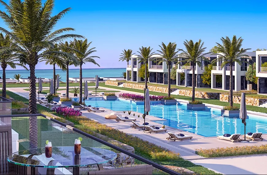 امتلك شاليهات في قرية لافيستا الساحل الشمالى بقسط 10% على 7 سنوات