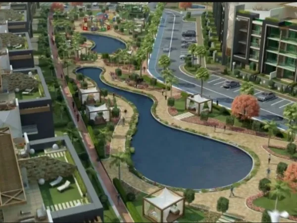 In New Cairo Book Your Apartment in Midtown Compound Starting From 250 Meters
