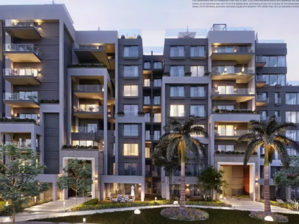 With Installments Up To 4 years Buy An Apartment in Midtown New Cairo Compound Starting From 220m²