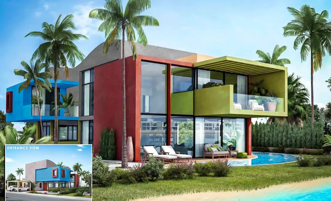 Get a Chalets in Bo Islands 134m²