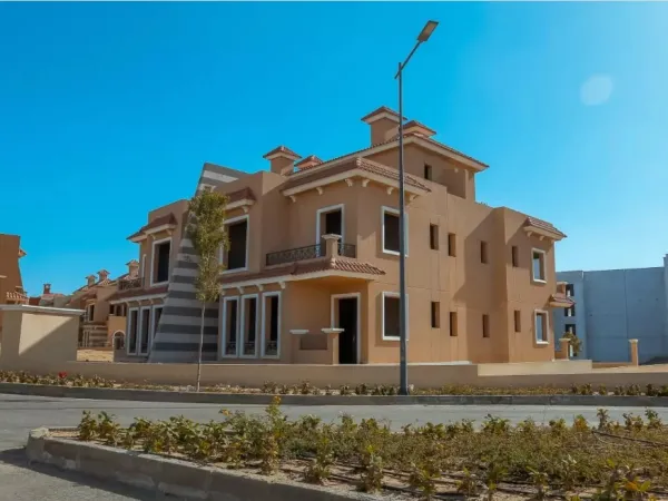 اميز شقه للبيع قي بورتو اكتوبر من عامر جروب بمساحة 78متر