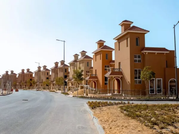 لمحبى الرقي شقه للبيع في بورتو اكتوبر عامر جروب بمساحة 124م