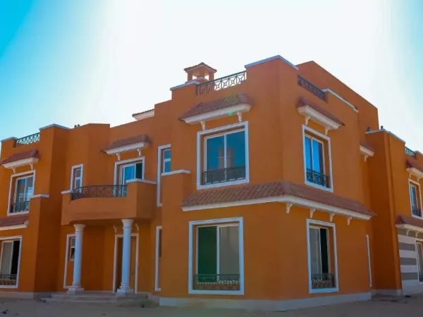 شقة العمر بمساحة 59م دور ثاني مقدم 10% في بورتو اكتوبر