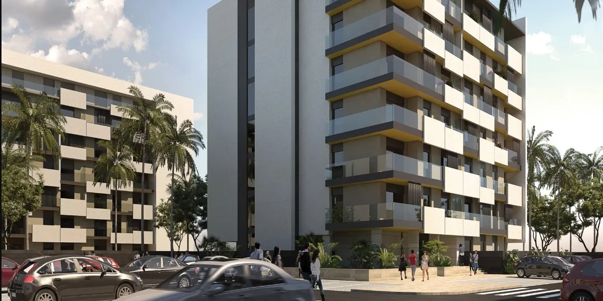 Apartments With Immediate Delivery And 135 M In Al Borouj