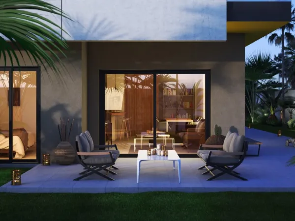 شقق تسليم فوري 135م كمبوند البروج