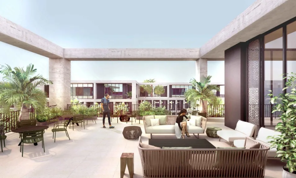 For Sale In El Borouj Compound, Apartments 134m With Attractive Price