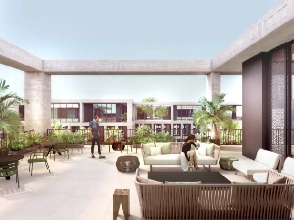 شقق 105م في الشروق في كومباوند البروج