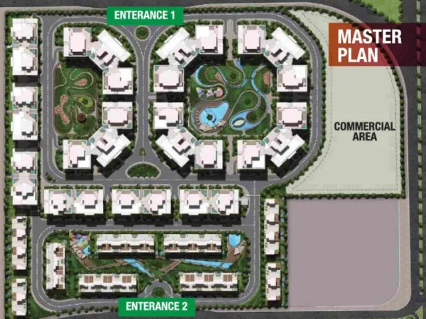 للبيع بالتقسيط شقق 189 متراً أرضي في جراندا