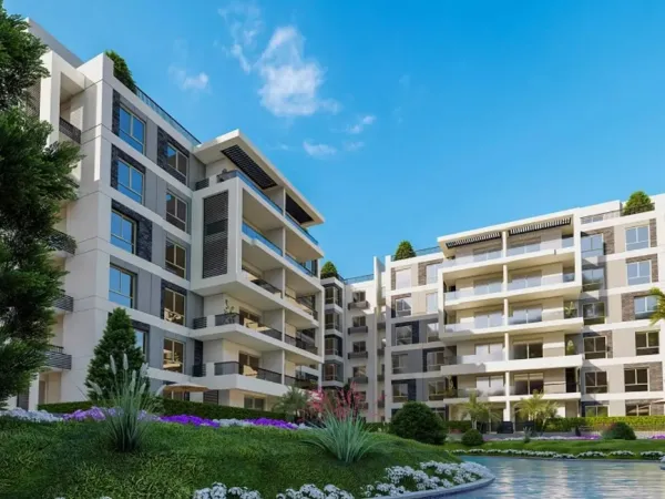 بسعر مغري شقة للبيع في بيتا جرينز القاهرة الجديدة 180 م بفيو رائع