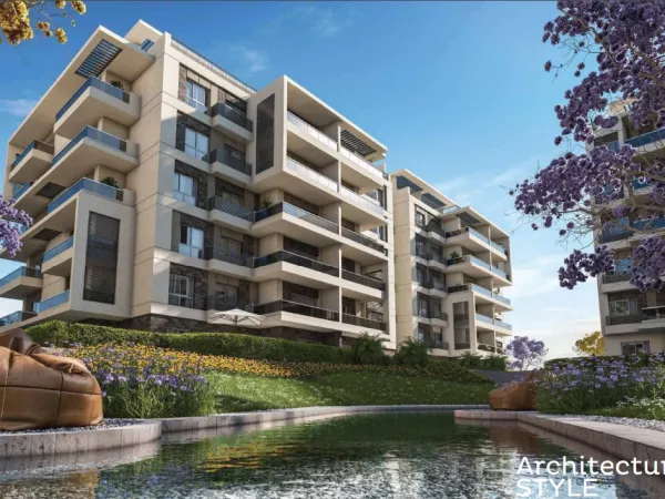 عرض متميز شقق للبيع بيتا جرينز القاهرة الجديدة 133 متر بموقع مميز