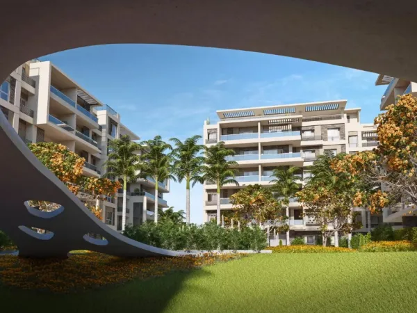 ارخص شقة للبيع في كمبوند بيتا جرينز بجاردن بمساحة 83 م