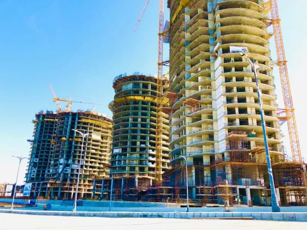 Your 50m Chalets in El Alamein Towers