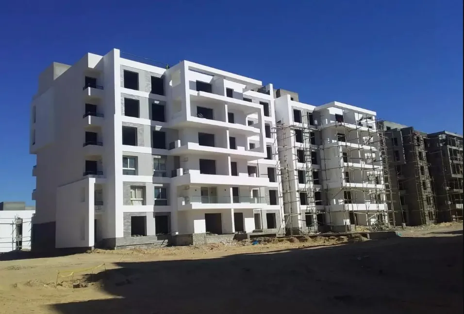 165m² attractive apartment for sale in Beta Greens New Cairo with imaginary price