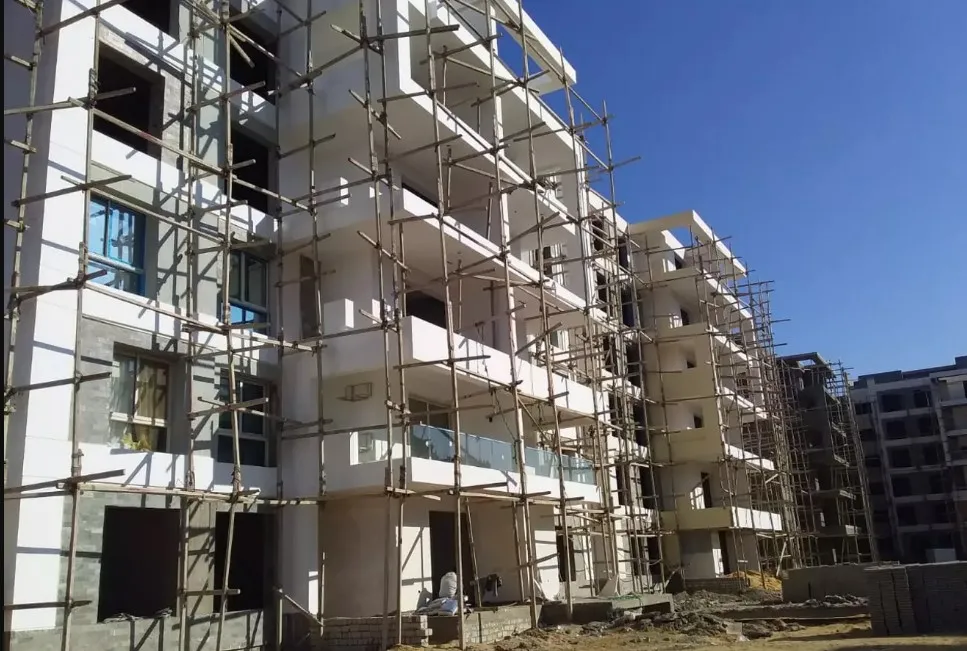 165m² attractive apartment for sale in Beta Greens New Cairo with imaginary price