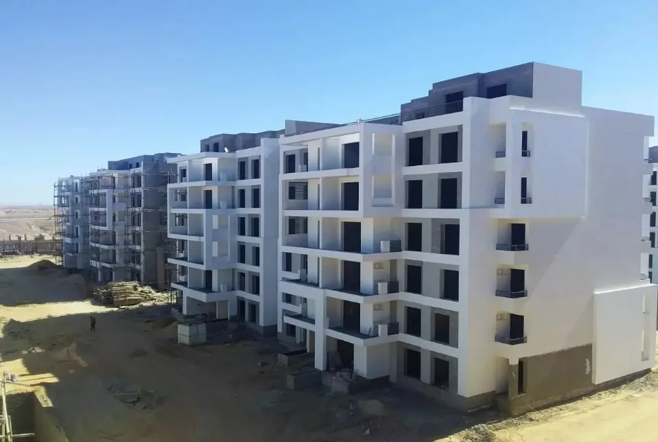 165m² attractive apartment for sale in Beta Greens New Cairo with imaginary price