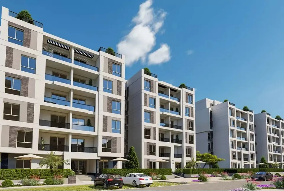 165m² attractive apartment for sale in Beta Greens New Cairo with imaginary price