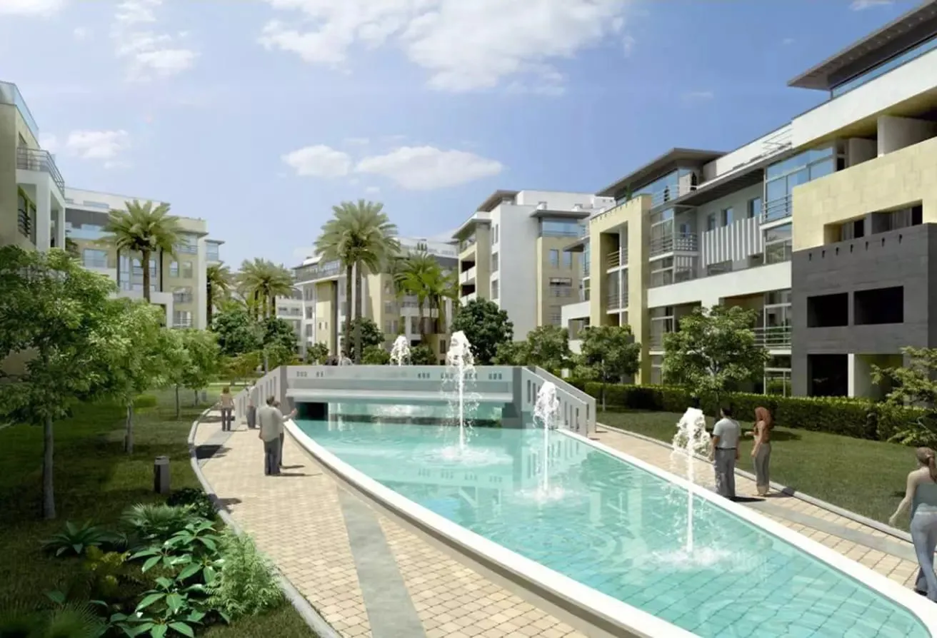 Own Townhouse in Hyde Park Compound New Cairo From 233m²