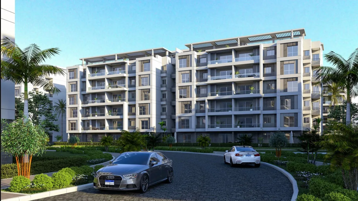 Take the opportunity with unbeatable price per 91m² Apartments for sale in Beta Greens New Cairo
