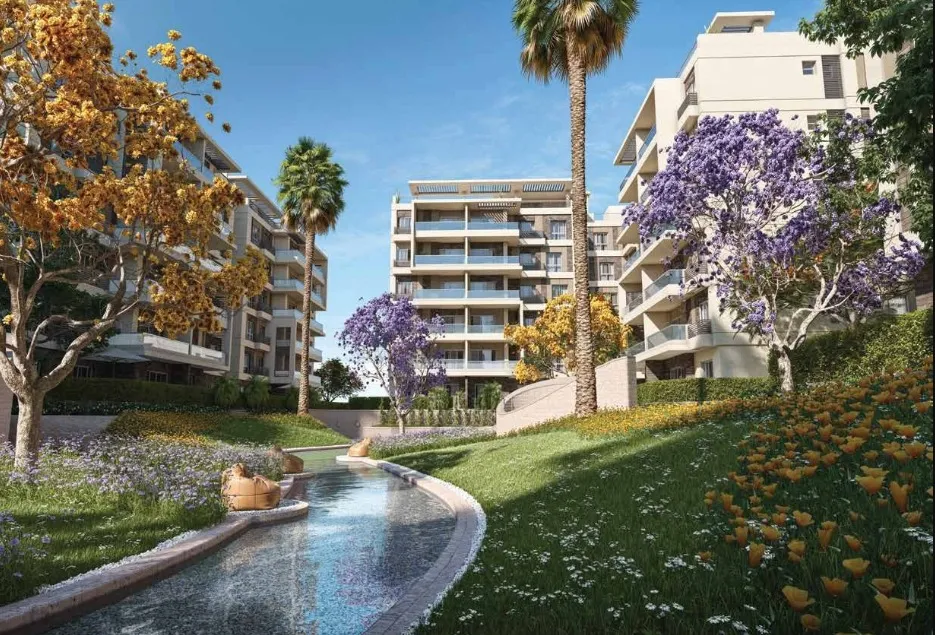 Take the opportunity with unbeatable price per 91m² Apartments for sale in Beta Greens New Cairo