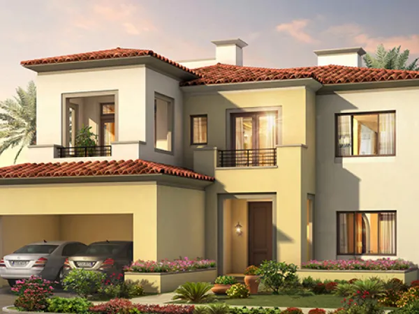 Take The Opportunity and Get a large Villa With Space of 386 Meters in Uptown Cairo Compound