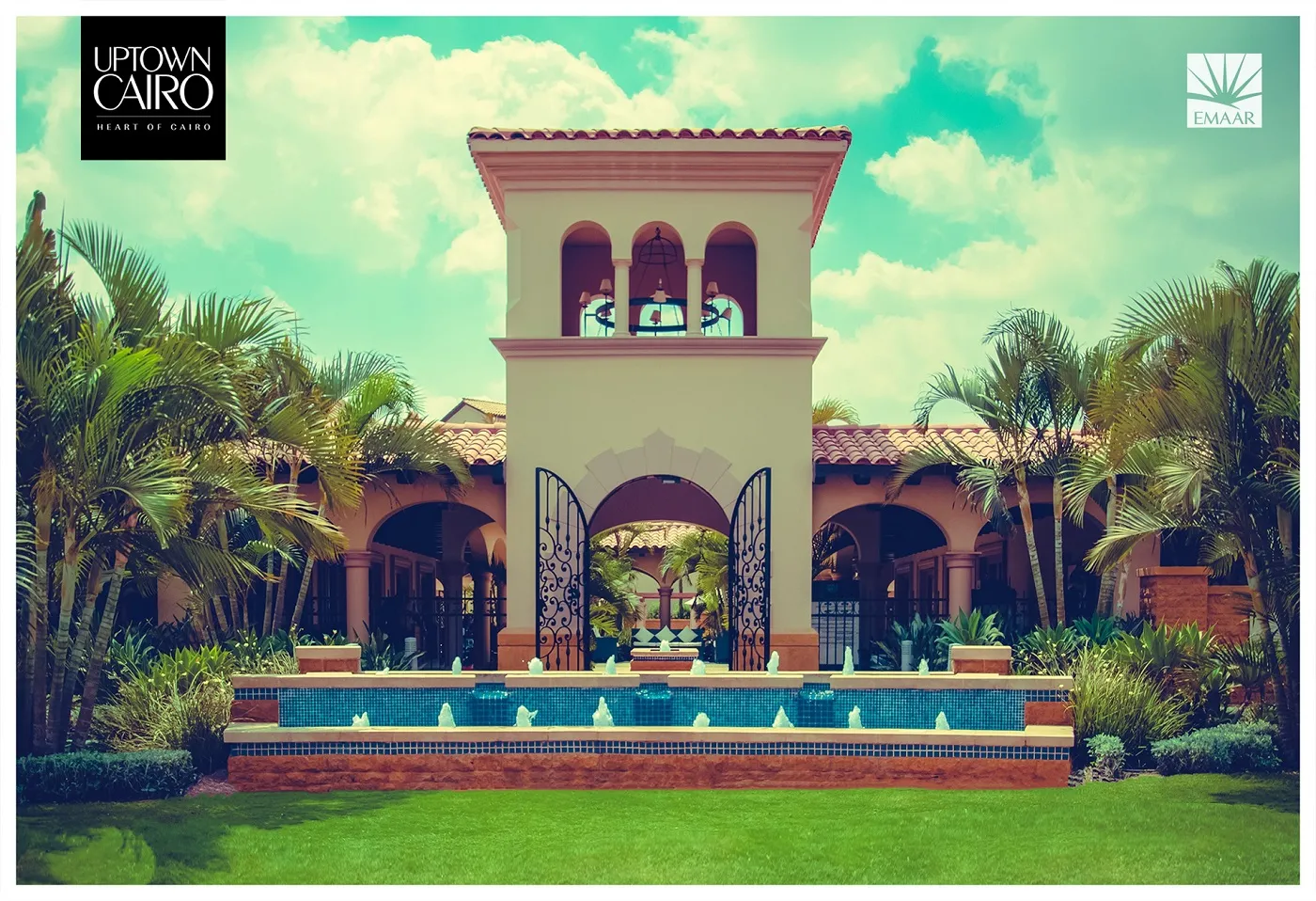 4 Bedrooms Villas For Sale in Uptown Cairo 710m²