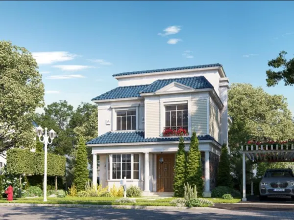 Villa With ​​233m, Live In Mountain View Compound