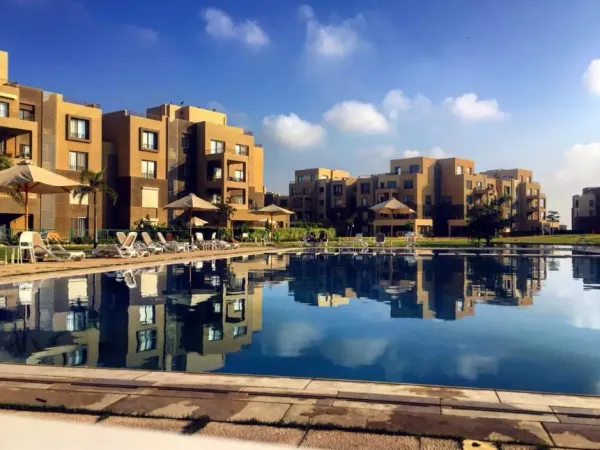 إقتنص الفرصة شقق للبيع في بالم بارك 6 أكتوبر بمساحة 213 متر