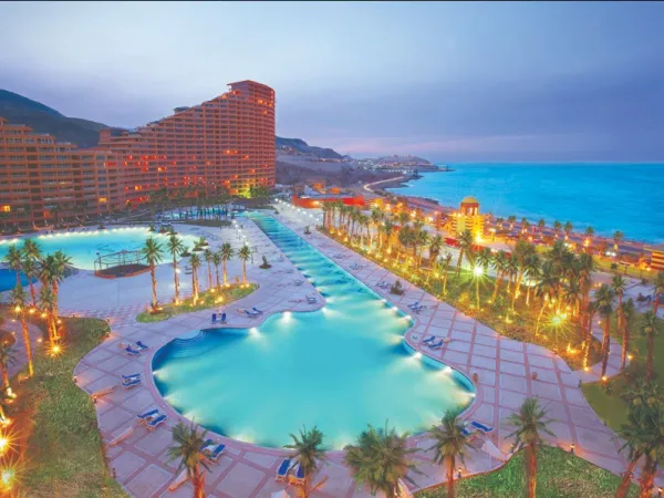 Your 110m Chalets in Hotel Porto Sokhna Beach