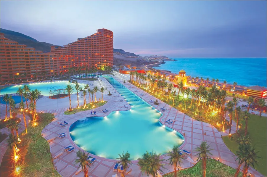 Own An Chalets In Porto Sokhna Hotel With 10% Installment from 7 years