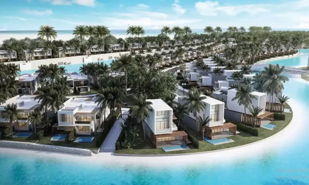 120 Meters Chalets for sale in Azha