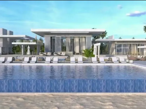 120 Meters Chalets for sale in Azha