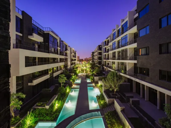 Own A Apartments In The Waterway With 10% Installment Up To 6 Years