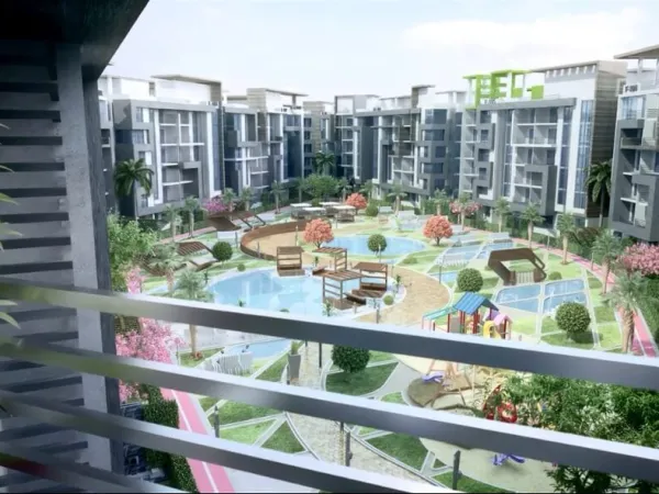 إشتري شقتك بمساحة 48م في كنز 6 أكتوبر