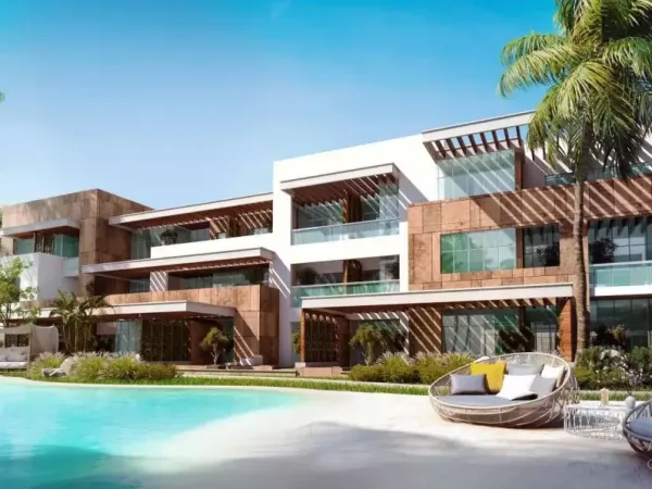 For lovers of Sophistication Chalet For Sale in Azha With Area of 125m in Ain El Sokhna