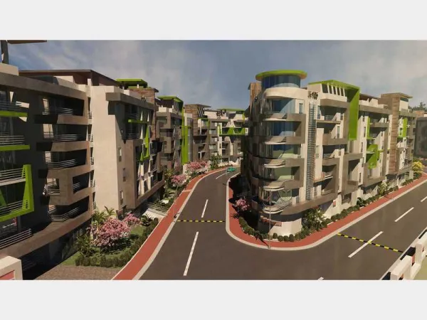 سارع بالحجز في كمبوند كنز شقة مساحاتها 168م