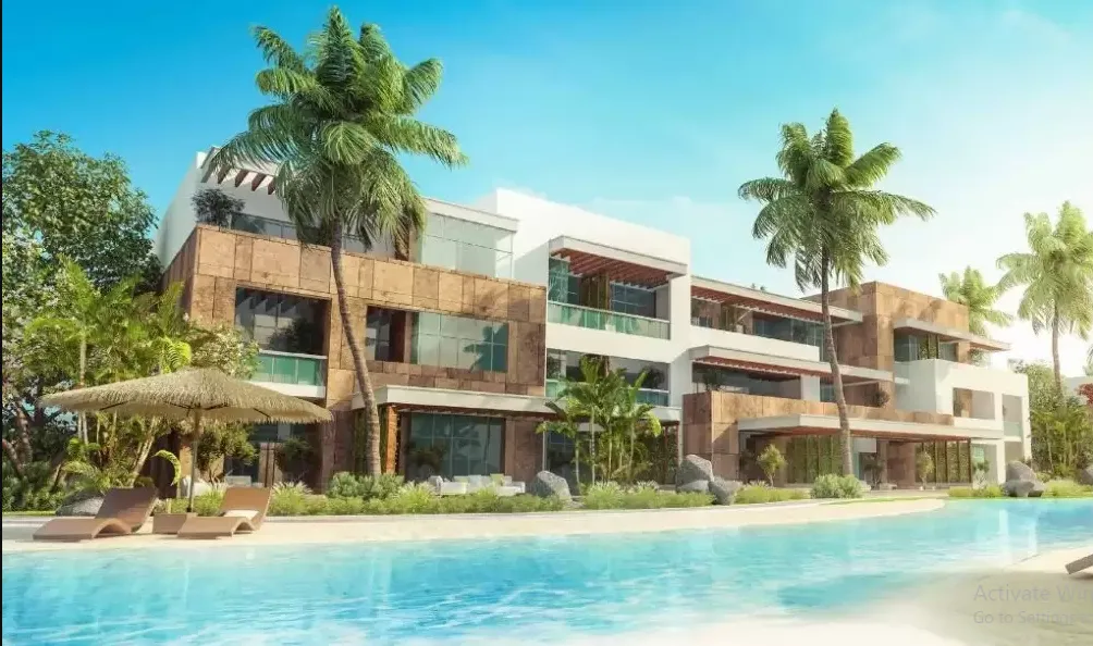 2 Bedrooms Chalets For Sale in Azha 105m²