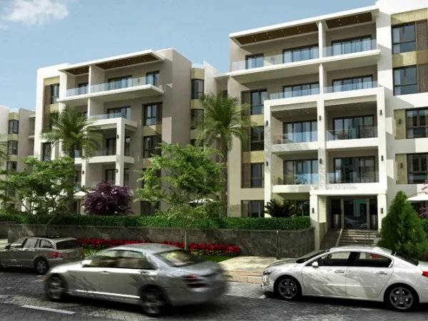 Great opportunity of 147m² apartments for sale in The Address East New Cairo with installments over 84 months