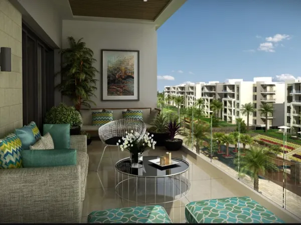 Apartment for sale in The Address New Cairo 171m, with payment facilities