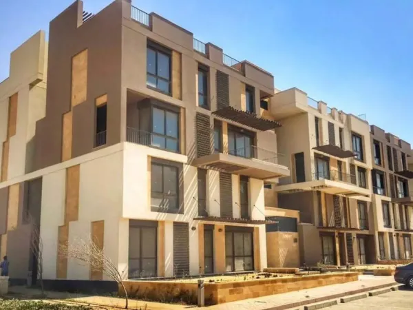 At an attractive price, a 154m² apartment in Eastown Sodic Compound with a great view