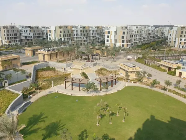 Apartments for sale in Eastown Sodic New Cairo with Garden 75 meters and an area 150 meters