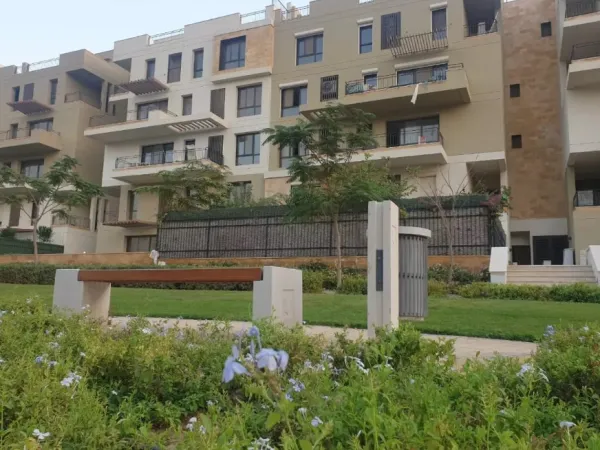 The lowest price of apartments for sale in Eastown Compound with 10% downpayment and 7 years installments