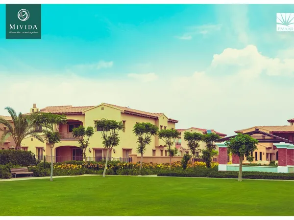 Own Your Twin House in Mivida New Cairo Compound Starting From 321m²