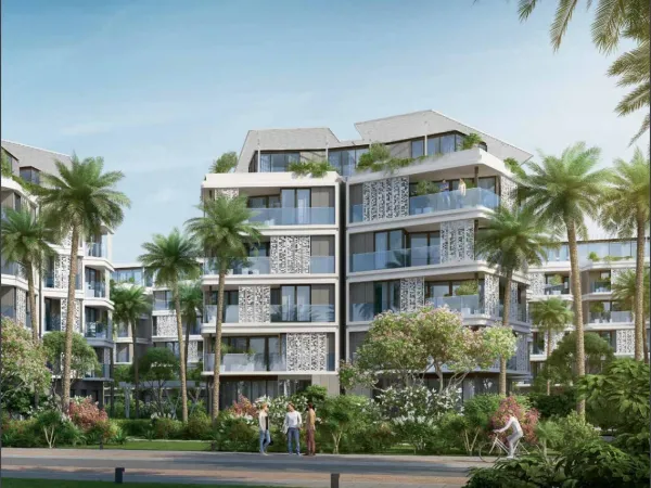 3 غرف نوم شقق للبيع في بالم هيلز الشيخ زايد 195 متر