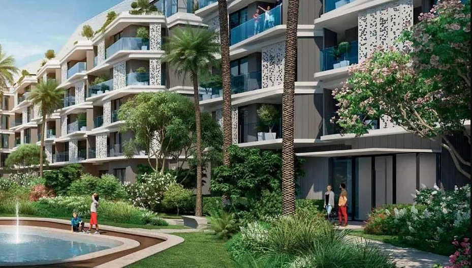 3 Bedrooms Apartments For Sale in Palm Hills El Sheikh Zayed 195m²
