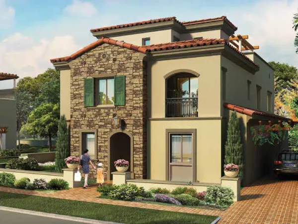 350-Meter Twin Houses With 4 Bedrooms For Sale in Mivida