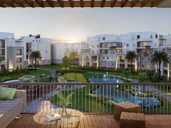 تاون هاوس للبيع في مشروع كايرو جيت 313 متراً