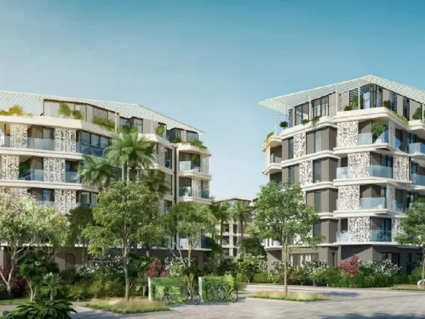 بالتقسيط على 7 سنوات شقق للبيع في بالم هيلز الشيخ زايد بمساحة 142 متر