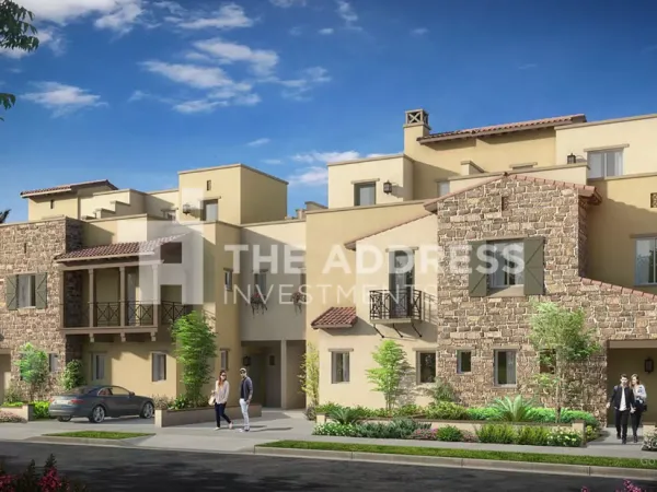 Hurry Up To Buy a Twin House in Mivida New Cairo With An Area Starting From 338m²